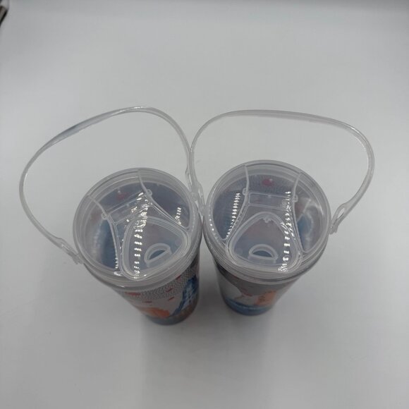 Lot of 2 Universal Studios Souvenir Freestyle Cups with Handles 2025 Orlando - Picture 4 of 9